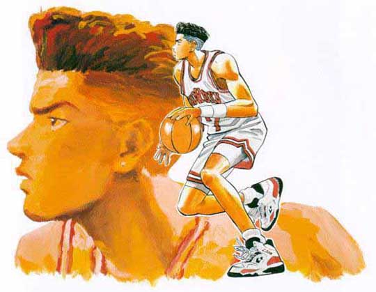 Otaku Gallery  / Art Books / Slam Dunk - Illustration Book / 023.jpg